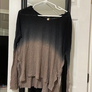 Free people long sleeve sweater